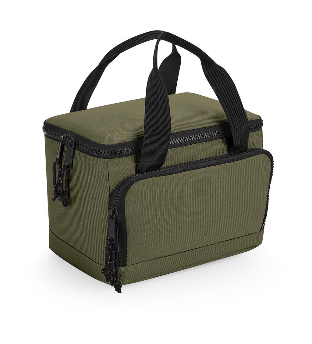 Recyklovaná mini chladiaca taška - military green