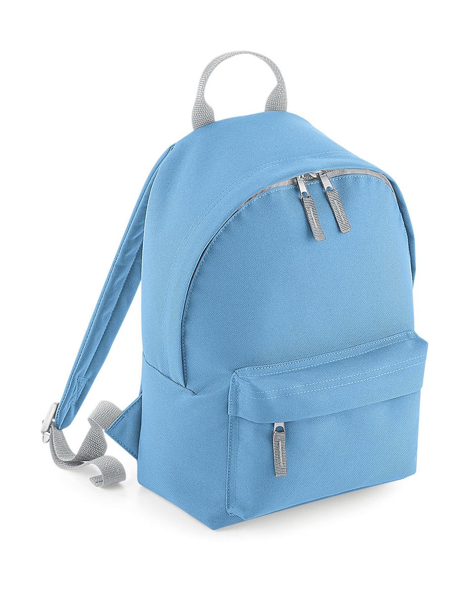 Ruksak Mini Fashion - sky blue/light grey