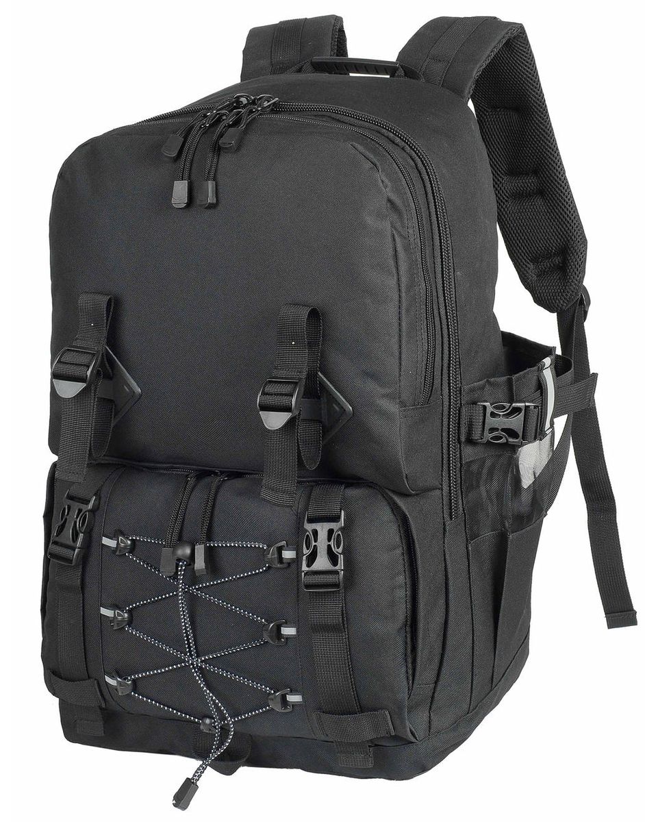 Ruksak Mount Ararat Hiking Backpack - black/black