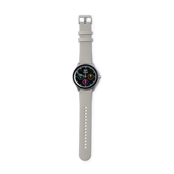 SMARTWATCH LEYMI SILVER