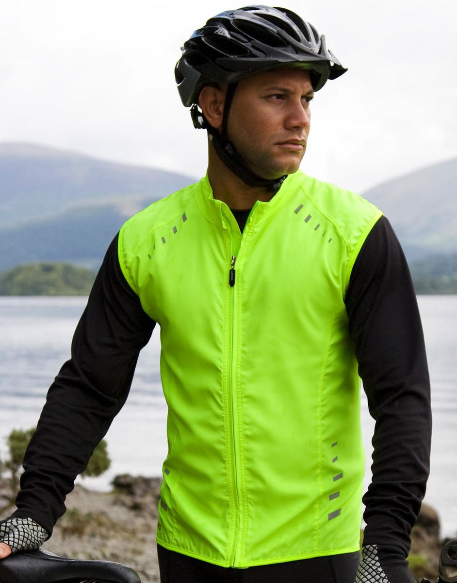 Spiro Vesta Bikewear Crosslite - neon lime