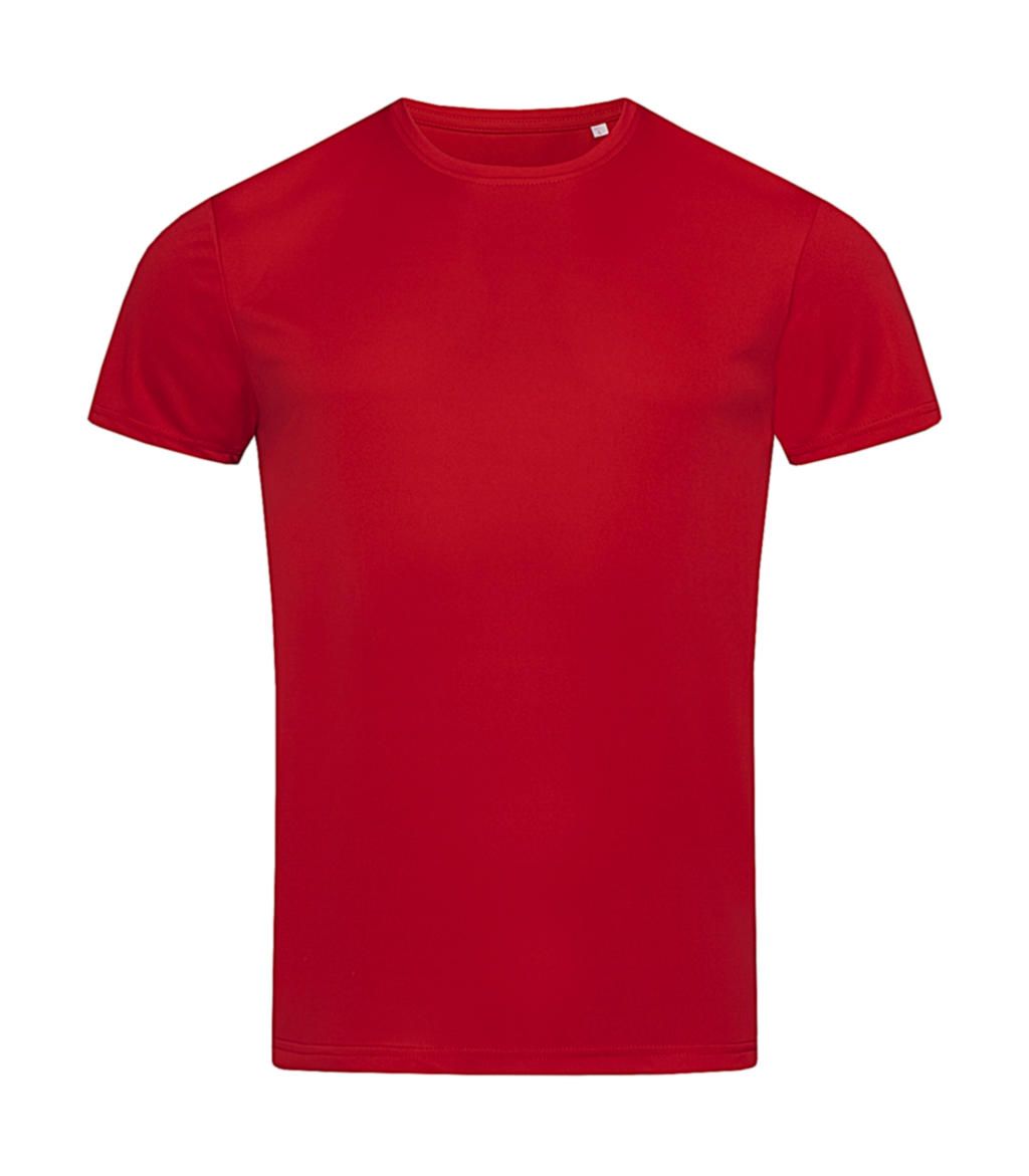 Sports-T - crimson red