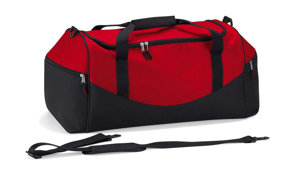 Taška Holdall - classic red/black