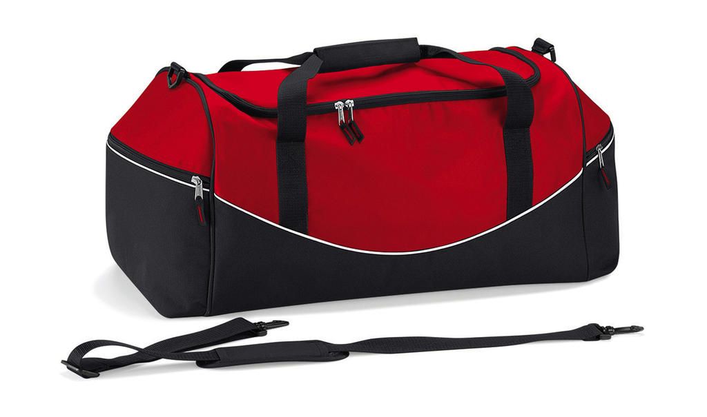 Taška Holdall - classic red/black/white