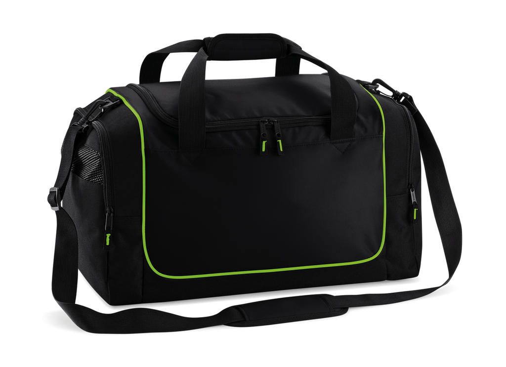 Taška Locker - black/lime green