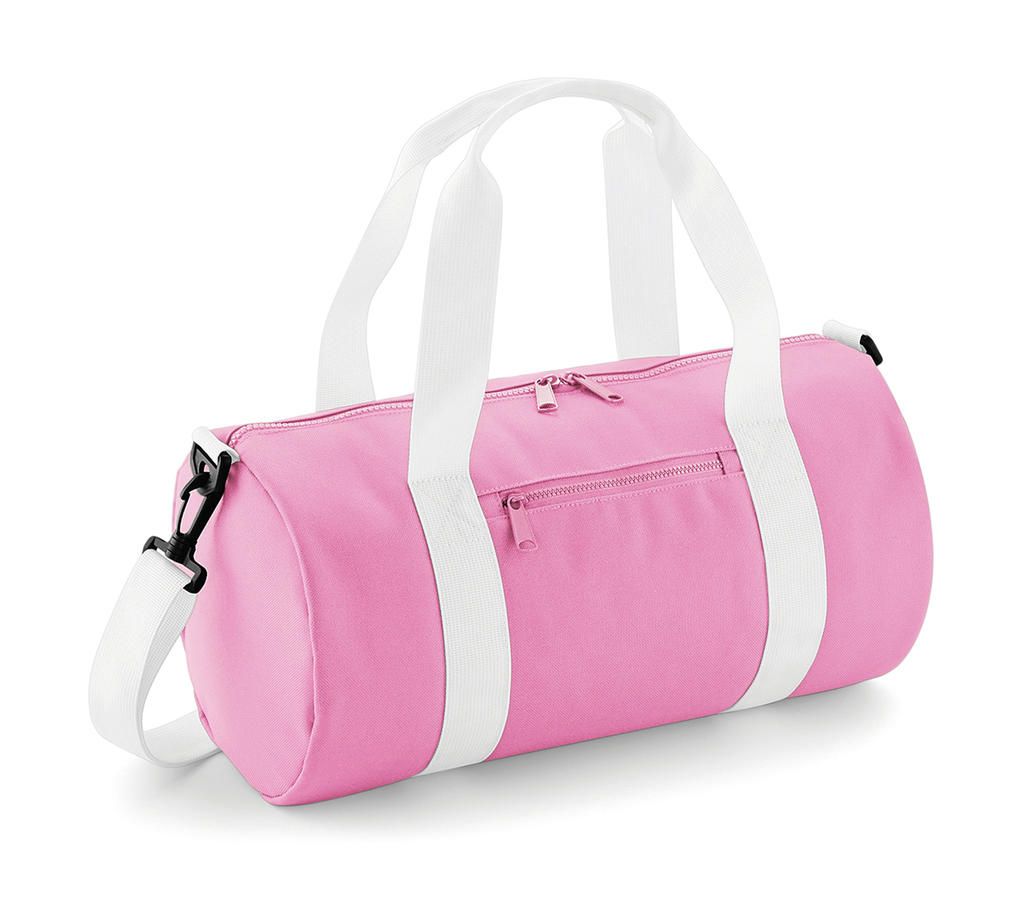 Taška Mini Barrel - classic pink/white