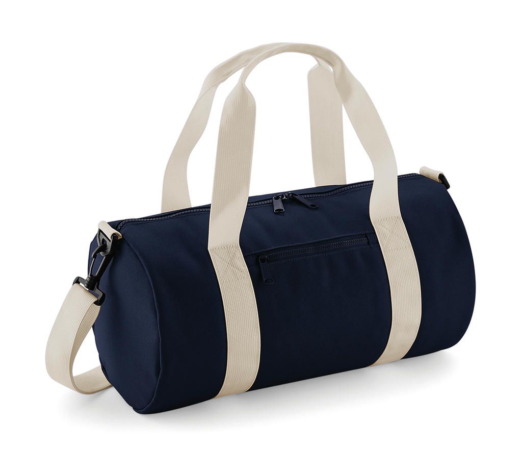 Taška Mini Barrel - french navy/off white