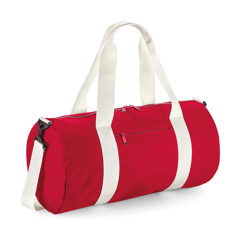 Taška Original Barrel Bag XL - classic red/off white