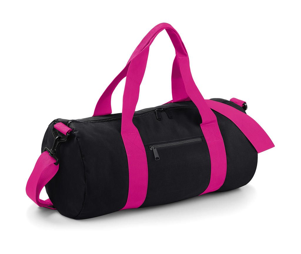 Taška Original Barrel - black/fuchsia