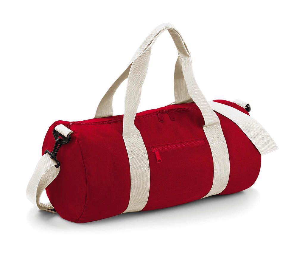 Taška Original Barrel - classic red/off white