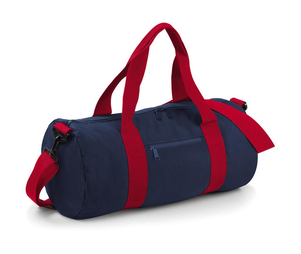 Taška Original Barrel - french navy/classic red