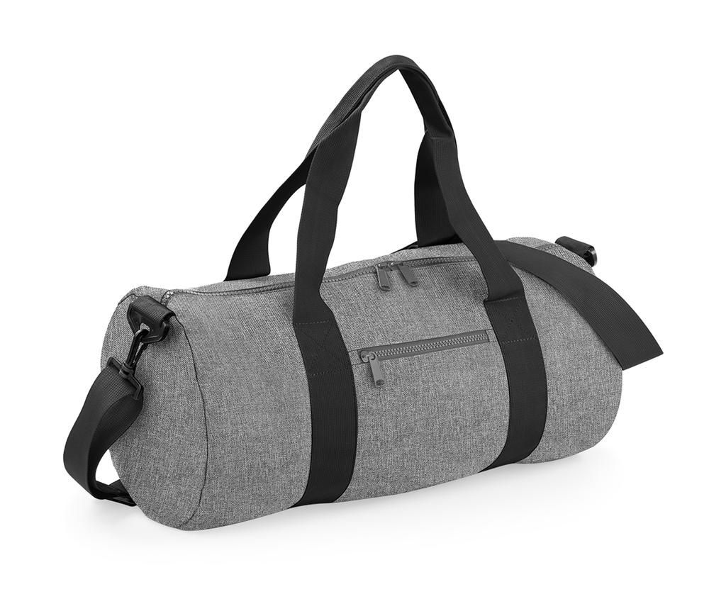 Taška Original Barrel - grey marl/black