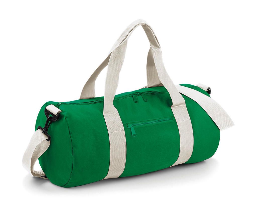 Taška Original Barrel - kelly green/off white