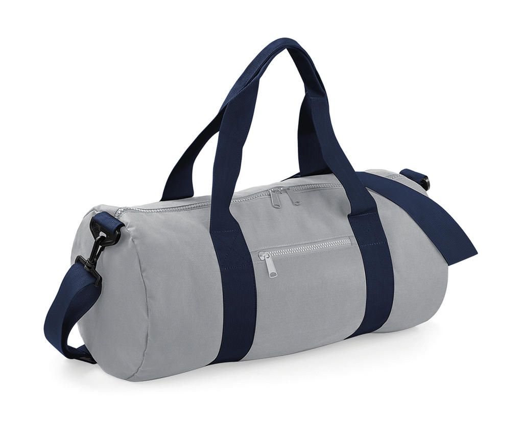 Taška Original Barrel - light grey/french navy