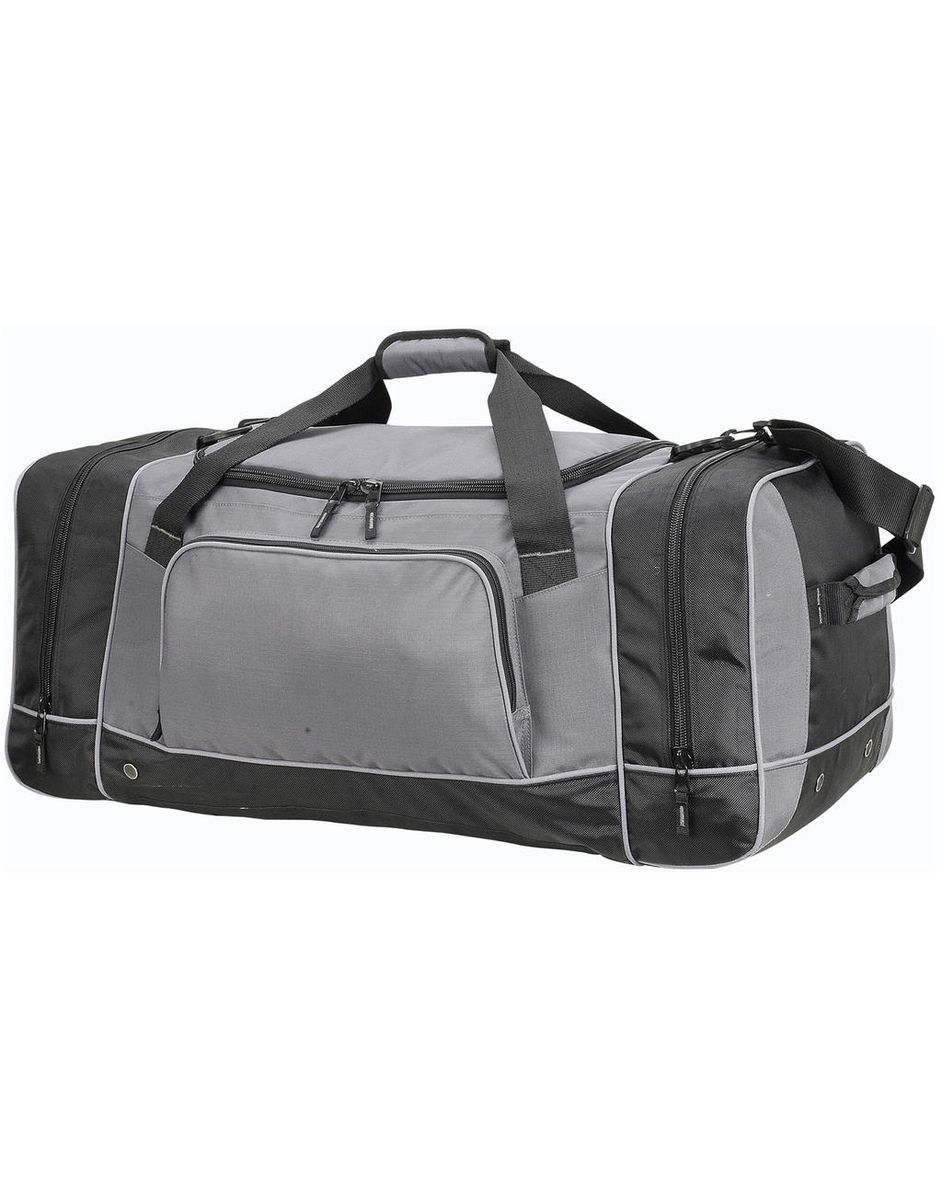 Taška Spacious Holdall Chicago - grey/black