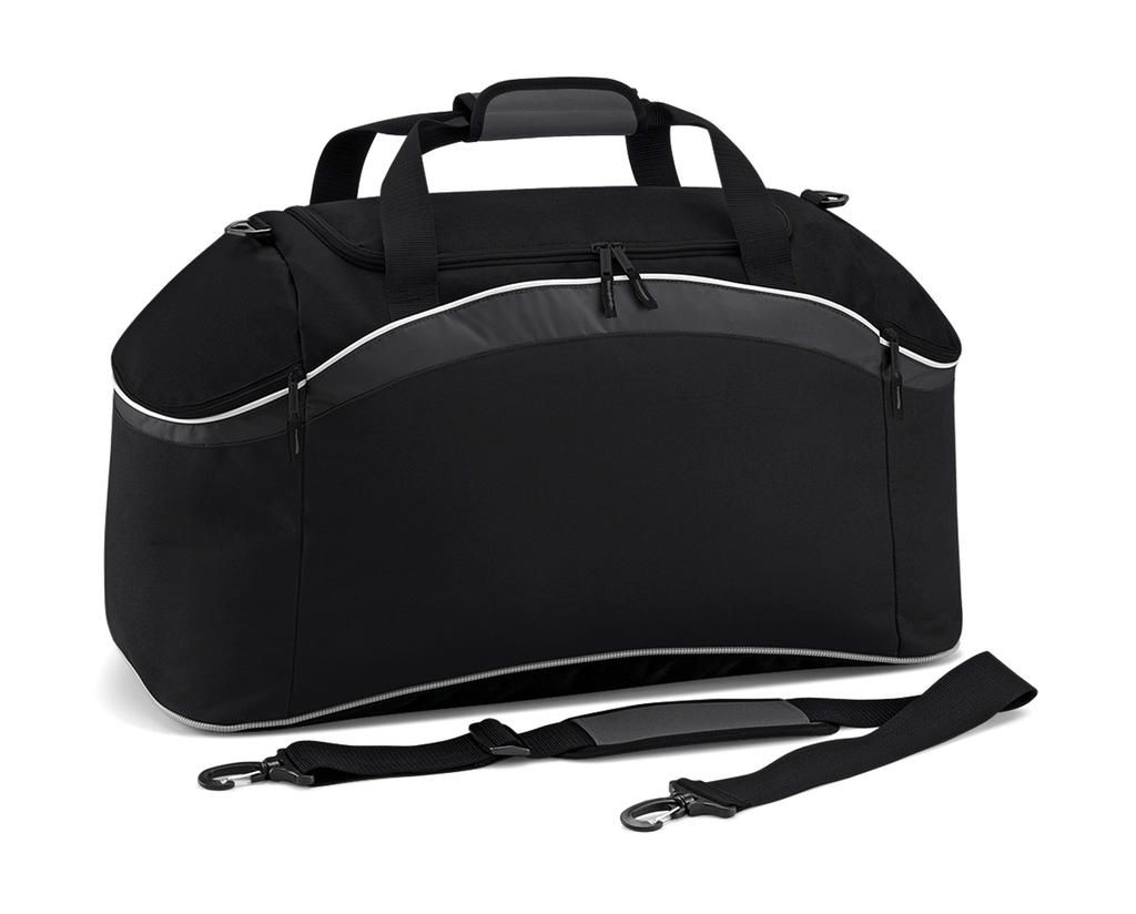 Taška Teamwear Holdall - black/graphite grey/white