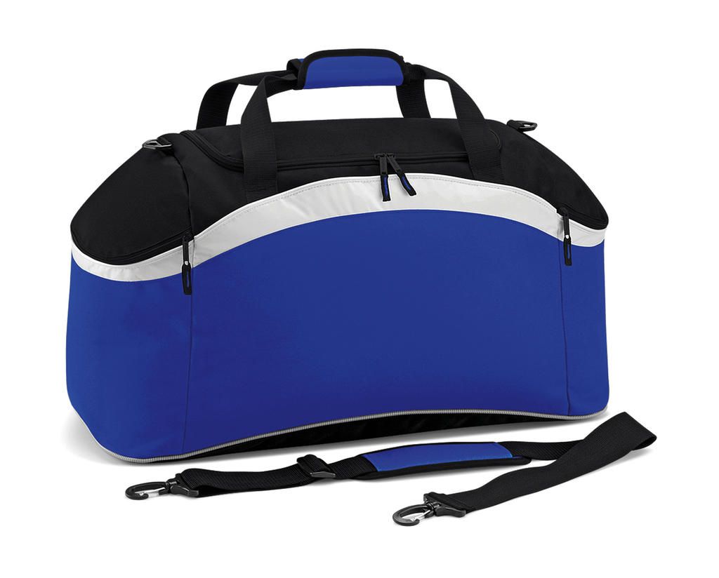 Taška Teamwear Holdall - bright royal/black/white