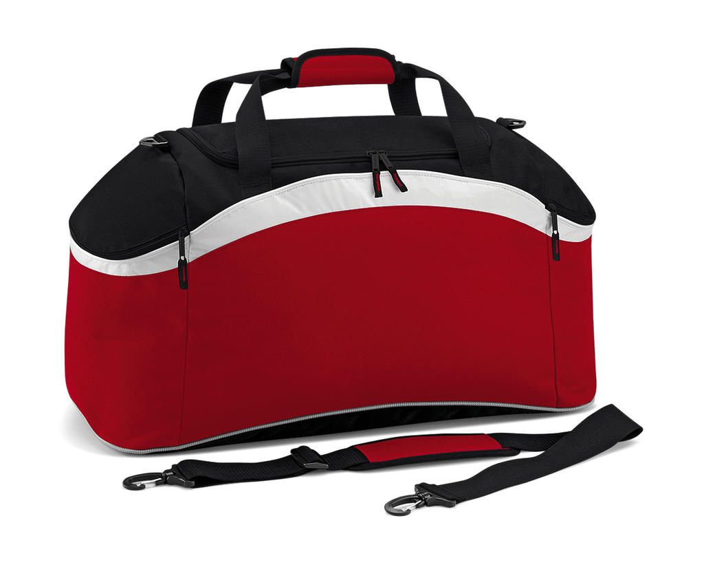 Taška Teamwear Holdall - classic red/black/white