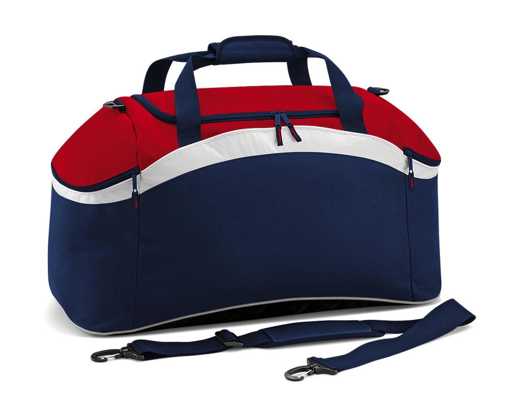 Taška Teamwear Holdall - french navy/classic red/white