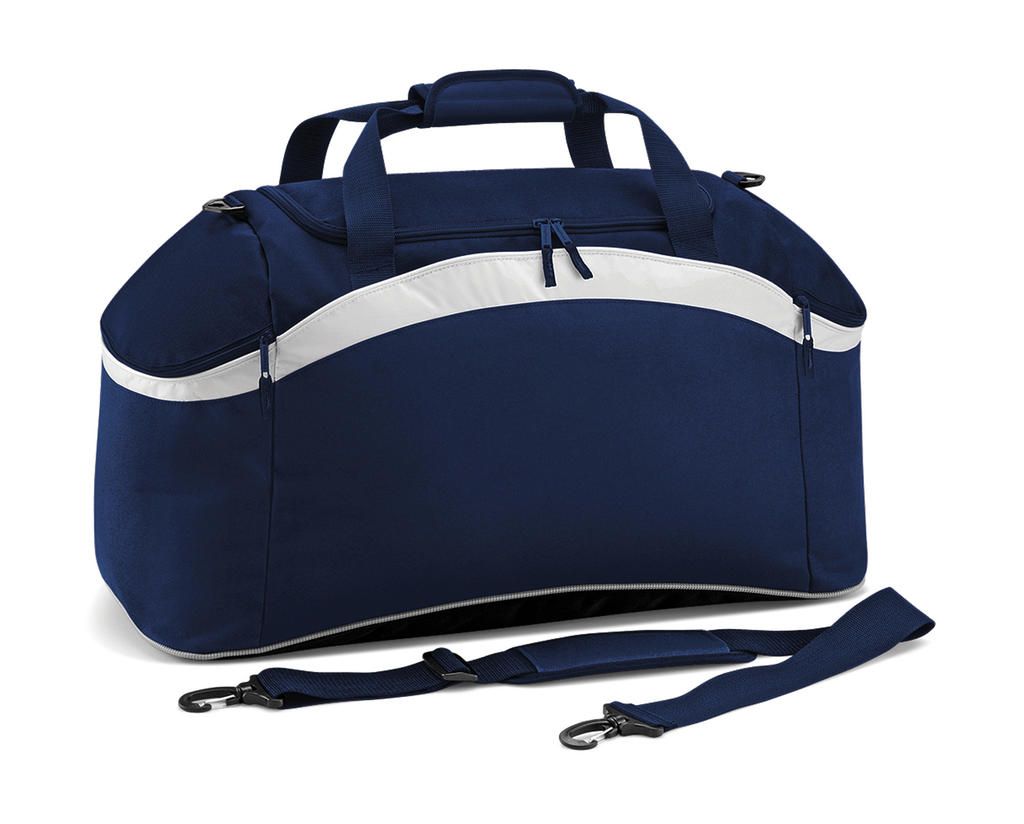 Taška Teamwear Holdall - french navy/white