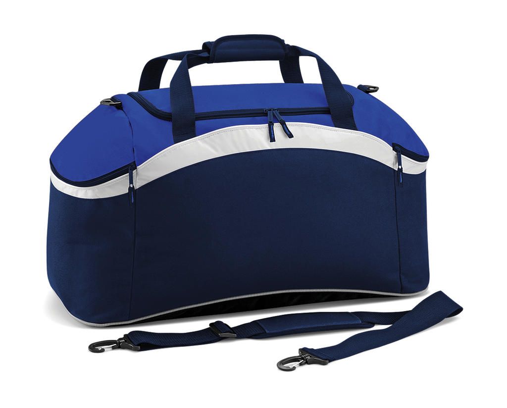 Taška Teamwear Holdall - french navy/bright royal/white