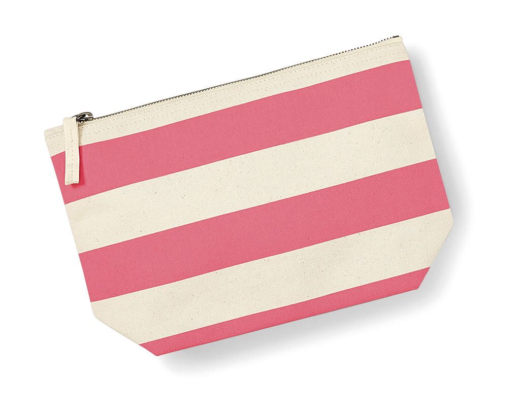 Taštička na doplnky Nautical Accessory Bag - natural/pink