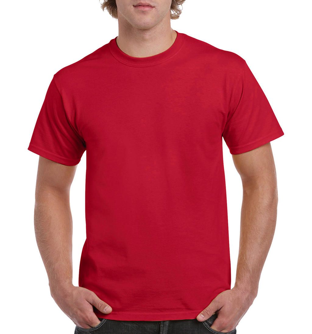 Pánske tričko Heavy Cotton - red