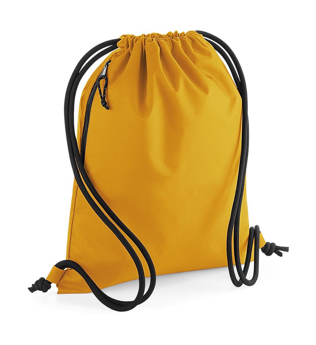 Vak Recycled Gymsac - mustard