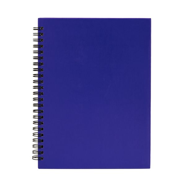 VALLE NOTEBOOK ROYAL BLUE