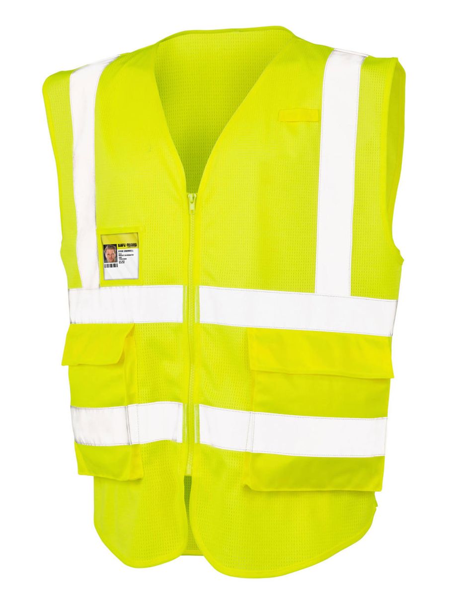 Vesta Executive Cool Mesh Safety - fluorescent yellow