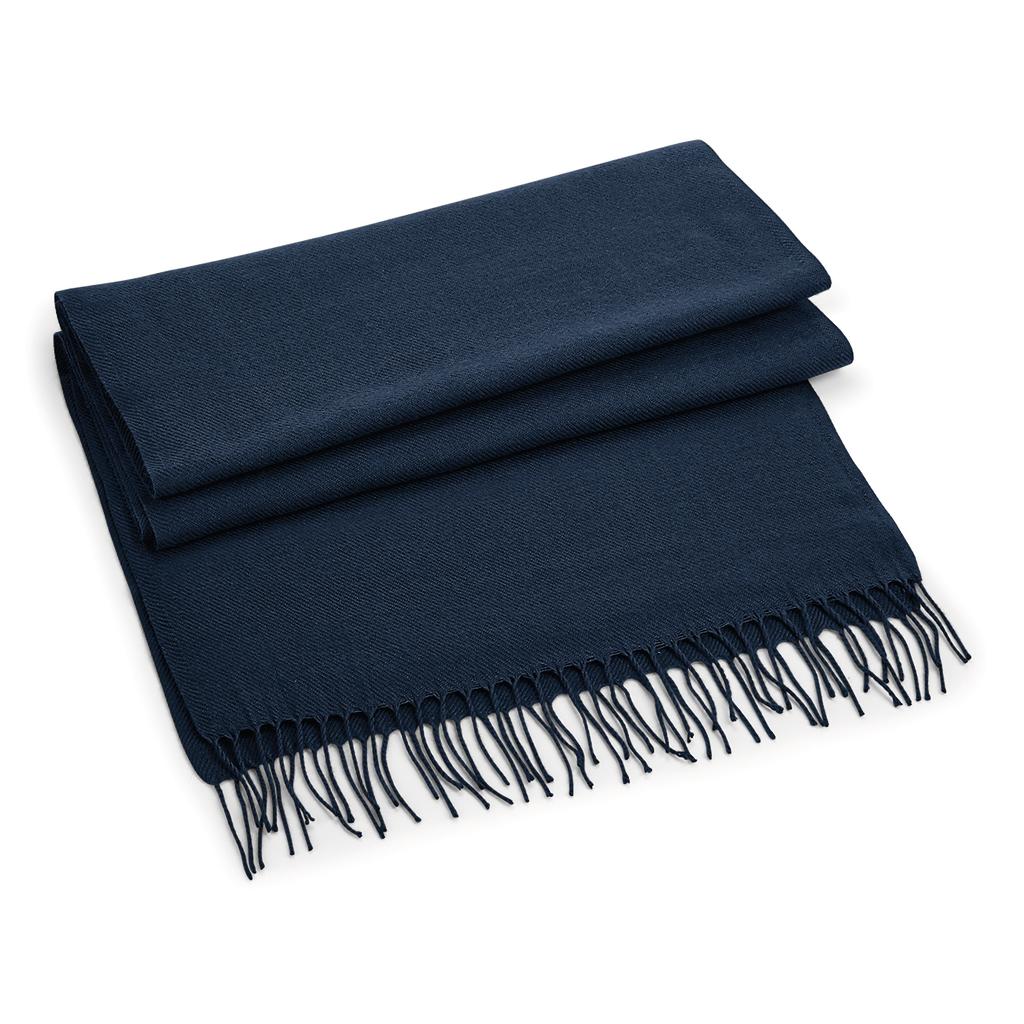 Šál Classic Woven Scarf - french navy