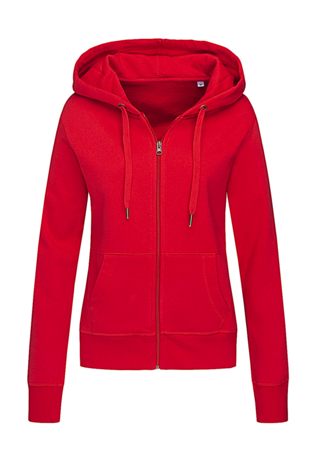 Sweat Jacket Select Women - crimson red