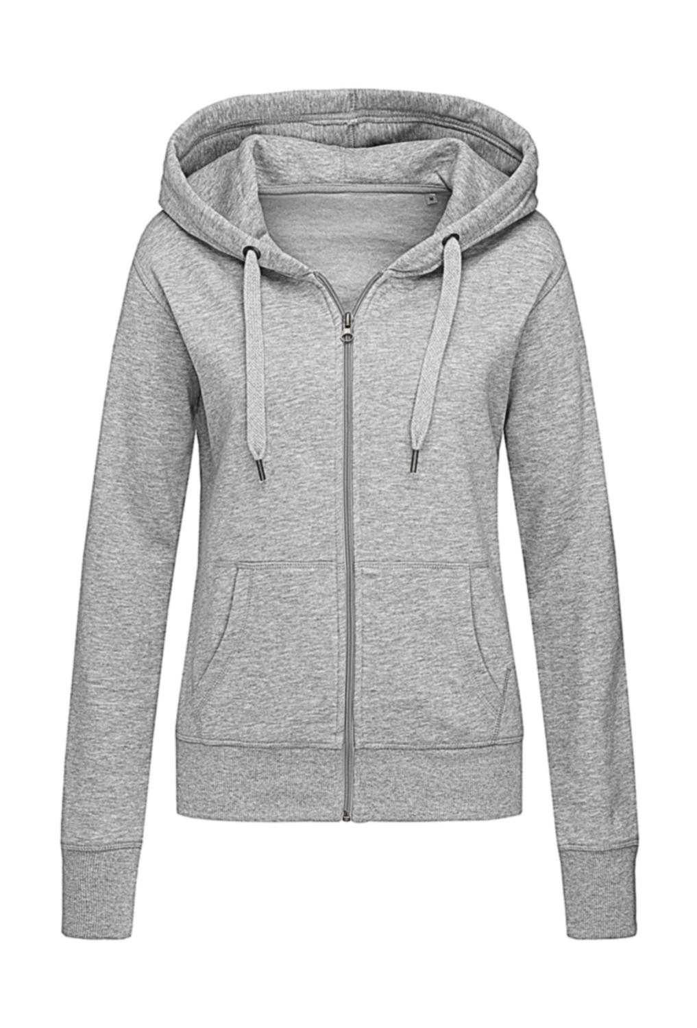 Sweat Jacket Select Women - grey heather