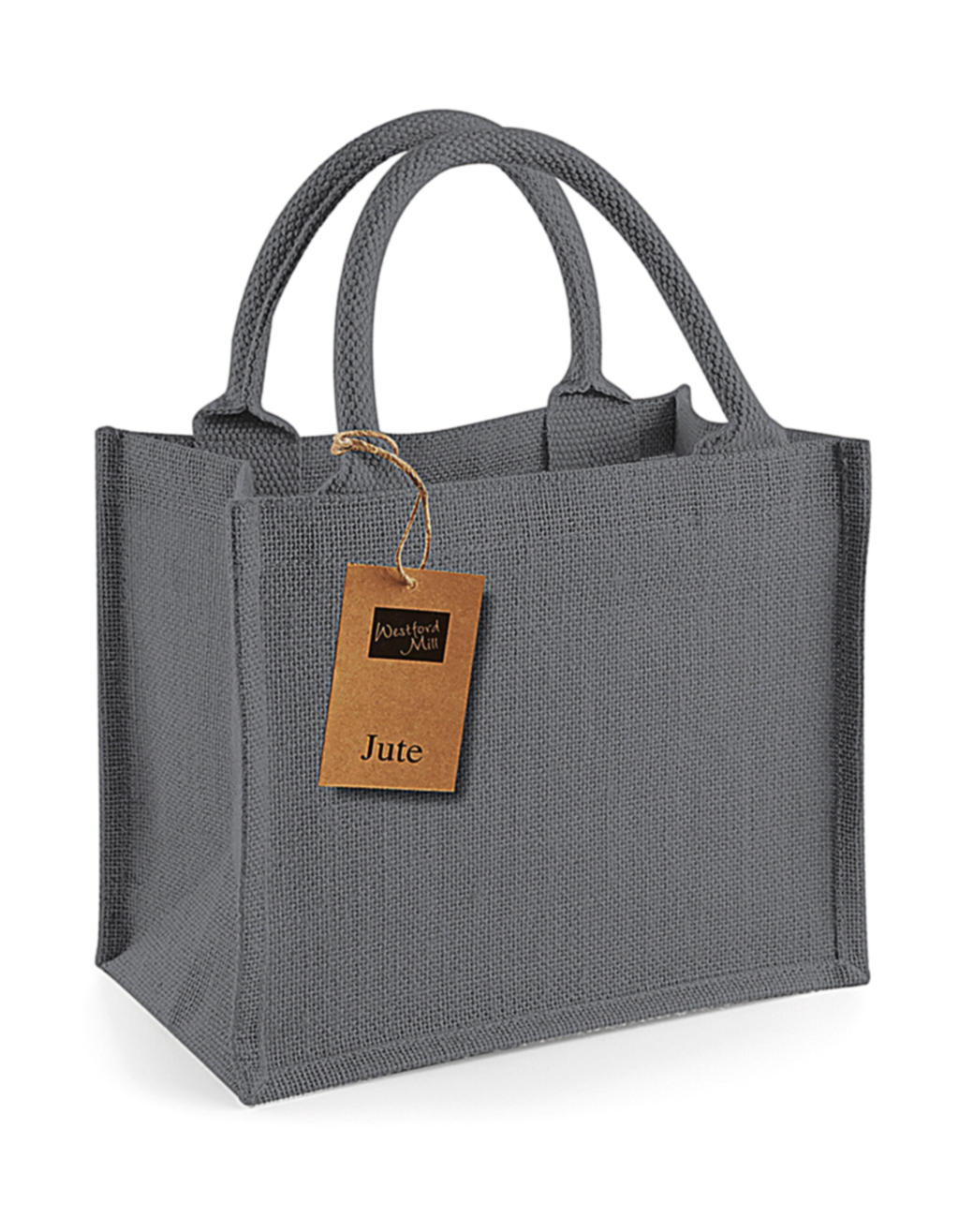 Taška Jute Mini Gift - graphite grey/graphite grey