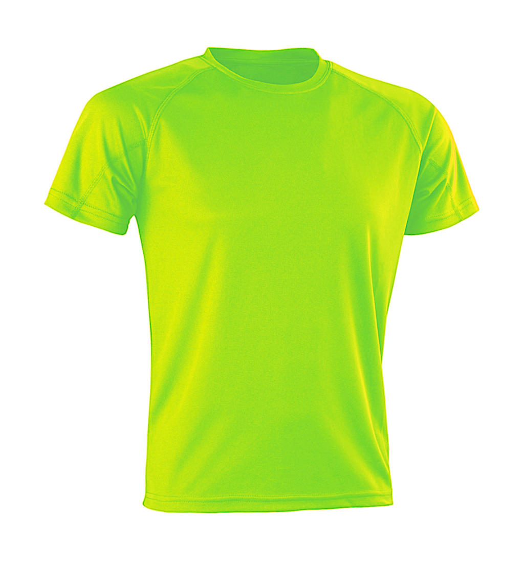 Tričko Aircool - fluorescent green