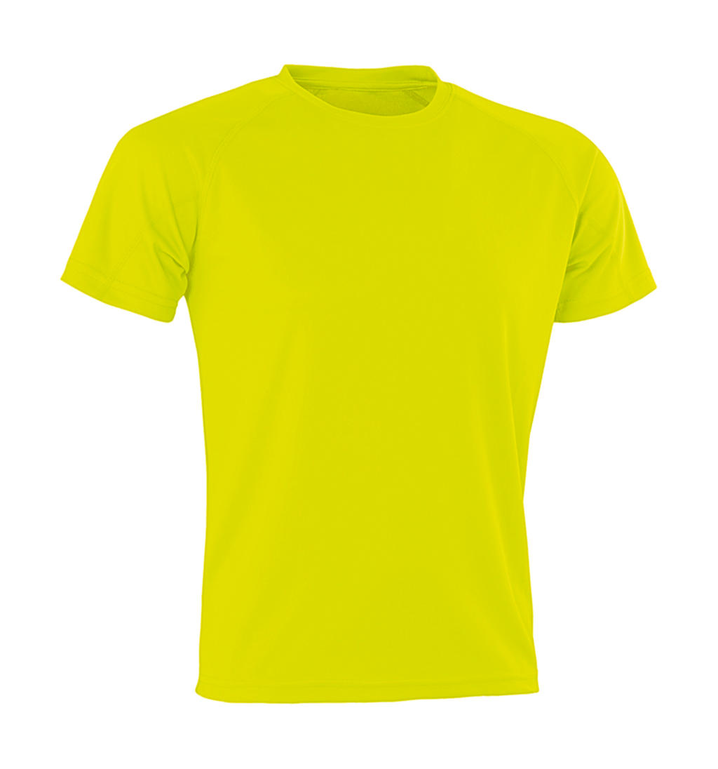 Tričko Aircool - fluorescent yellow