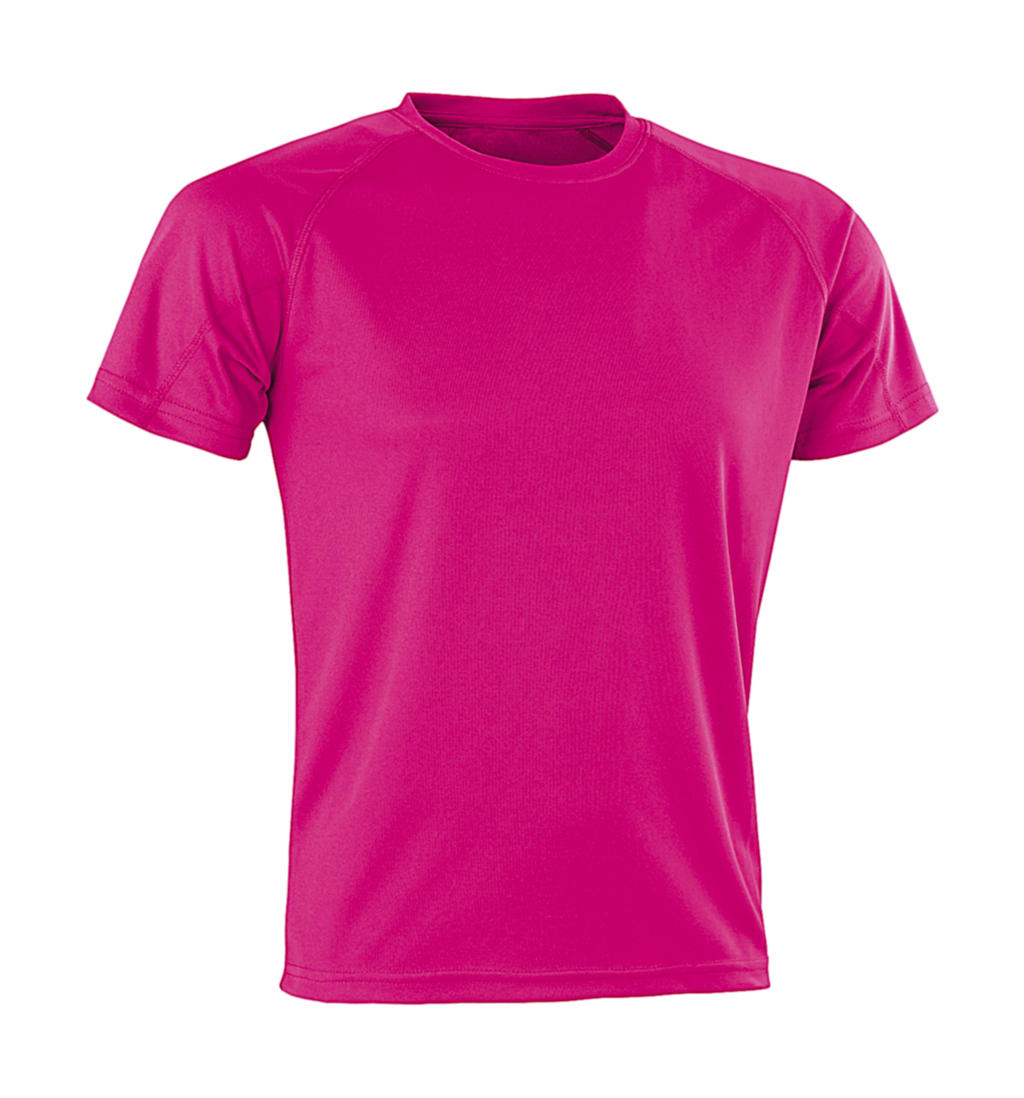 Tričko Aircool - super pink
