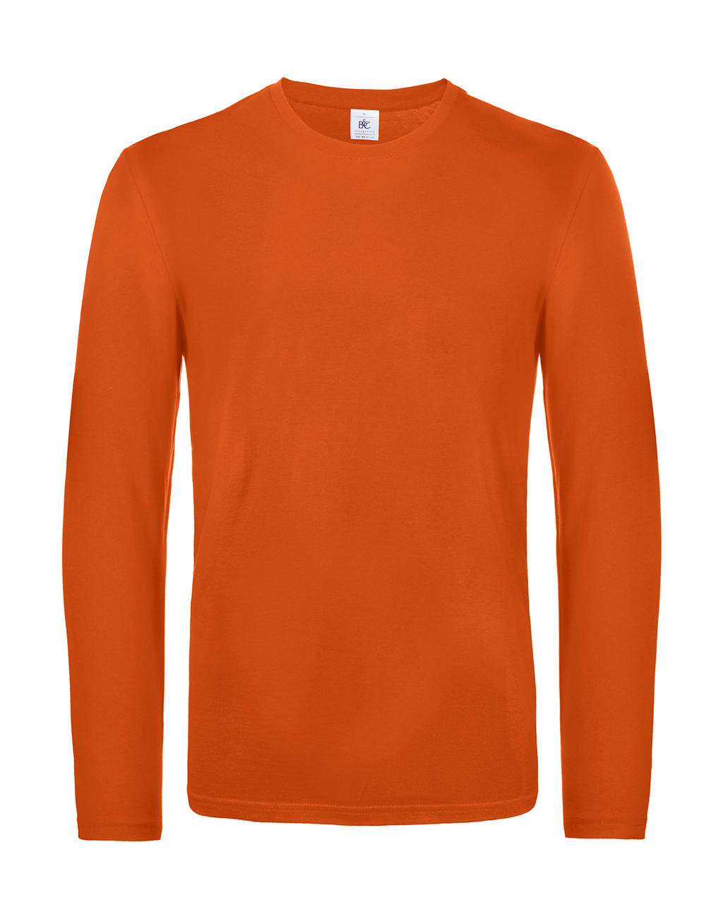 Tričko s dlhými rukávmi #E190 - urban orange