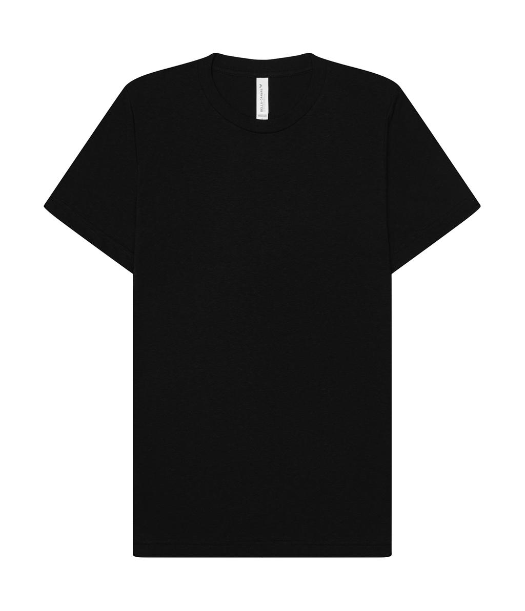 EcoMax Unisex tričko s krátkymi rukávmi - black